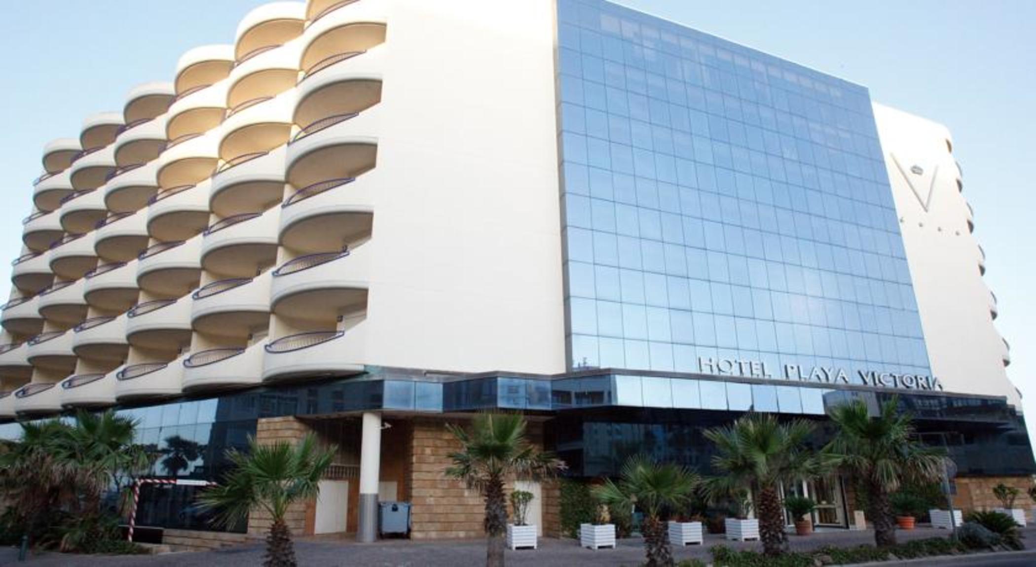 Hotel Playa Victoria كاديز المظهر الخارجي الصورة