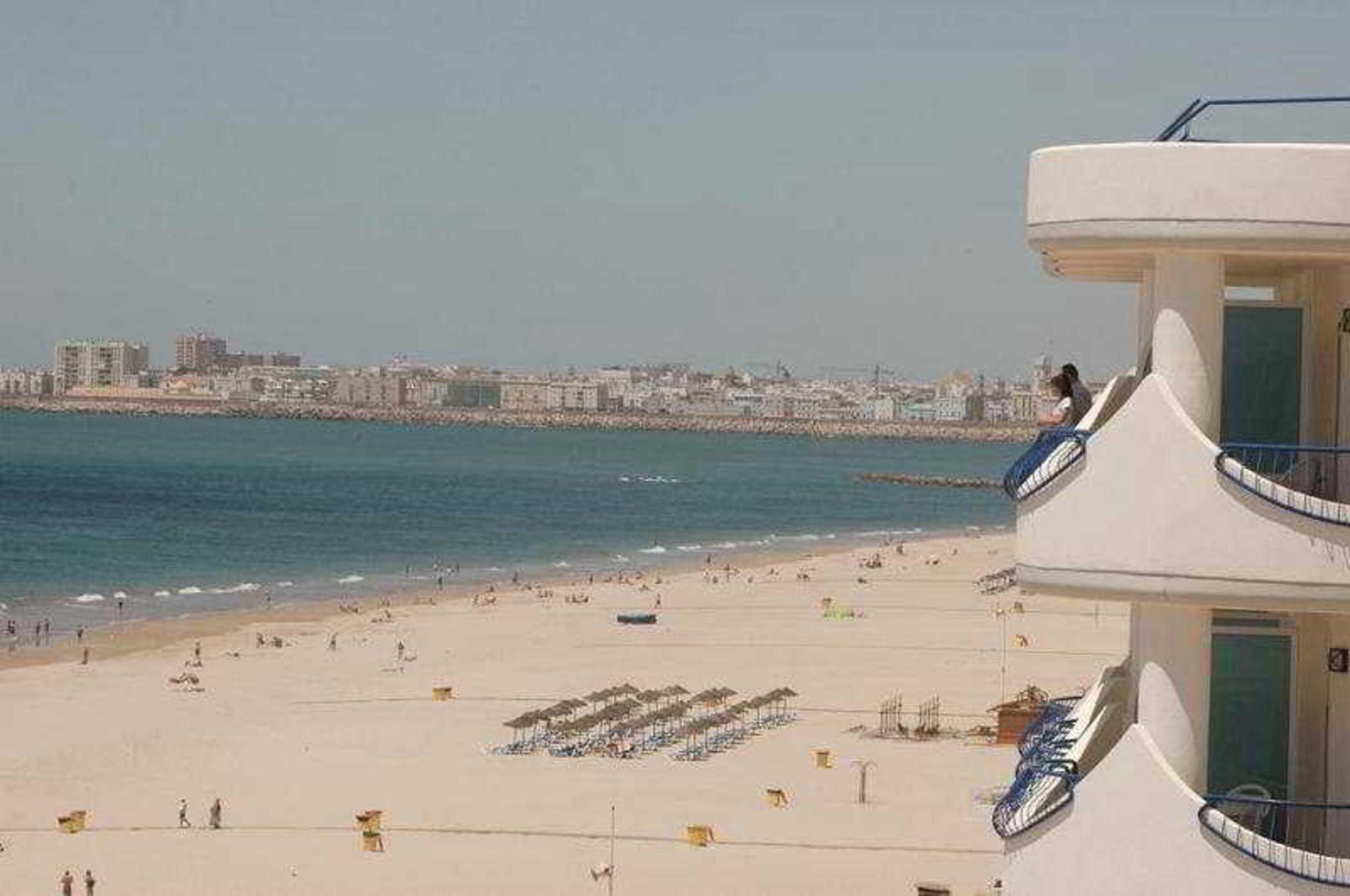 Hotel Playa Victoria كاديز المظهر الخارجي الصورة