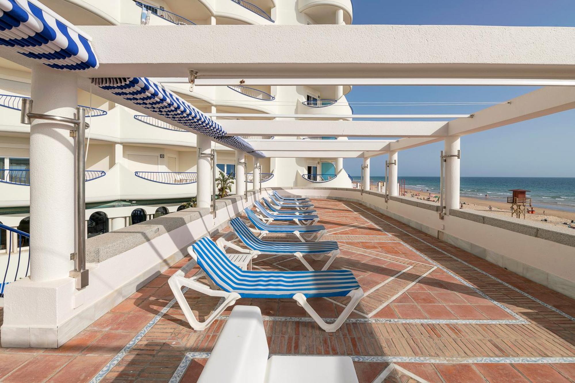 Hotel Playa Victoria كاديز المظهر الخارجي الصورة