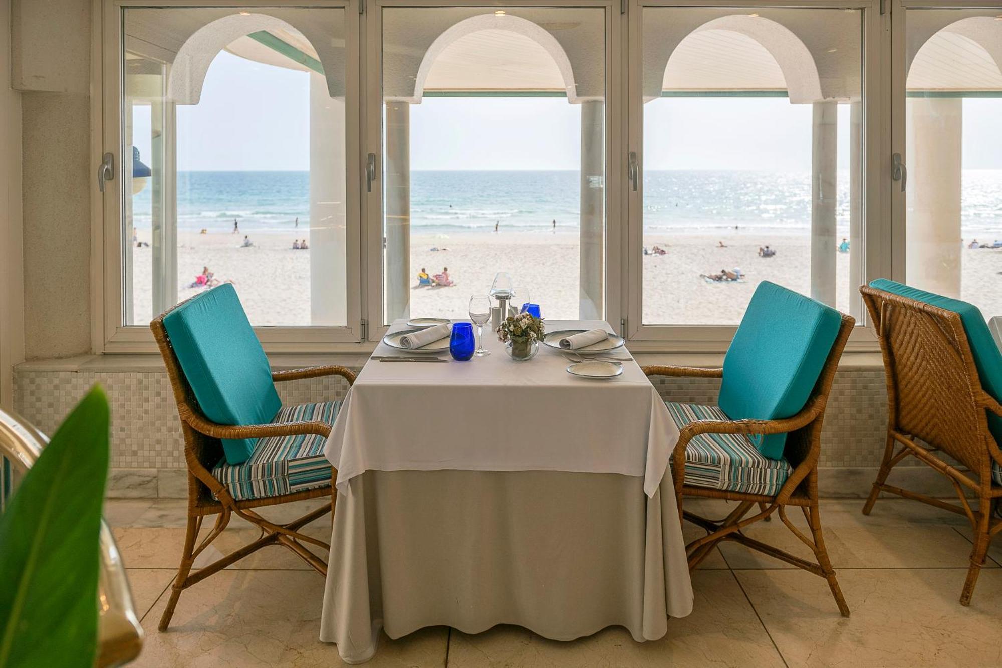 Hotel Playa Victoria كاديز المظهر الخارجي الصورة
