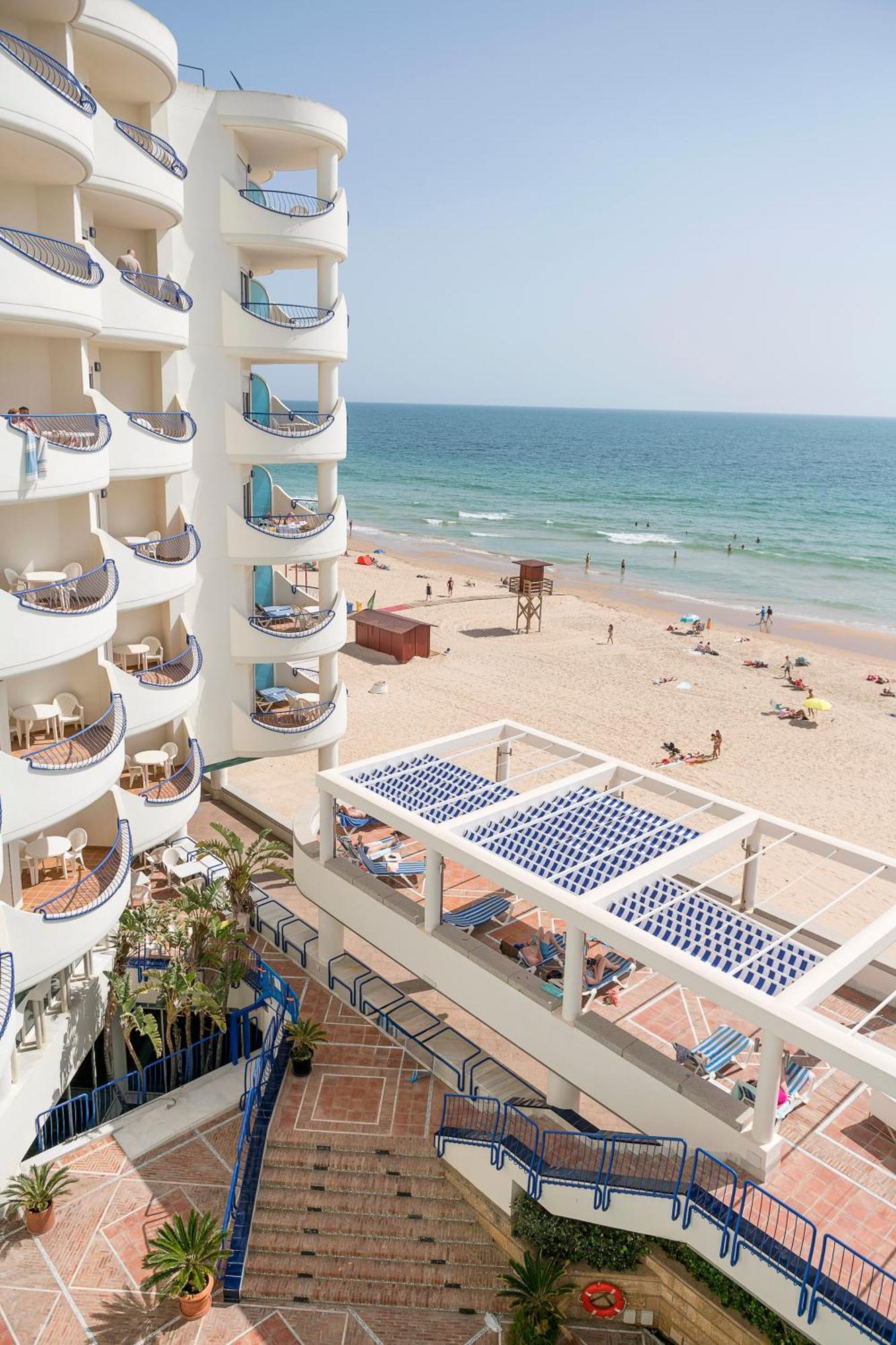 Hotel Playa Victoria كاديز المظهر الخارجي الصورة