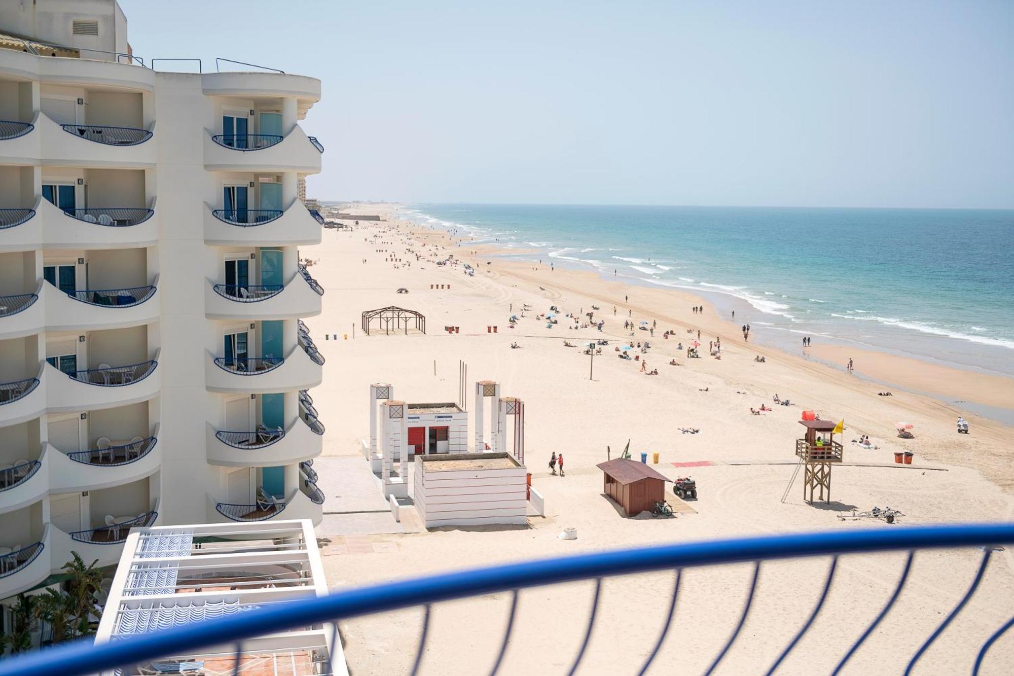 Hotel Playa Victoria كاديز المظهر الخارجي الصورة
