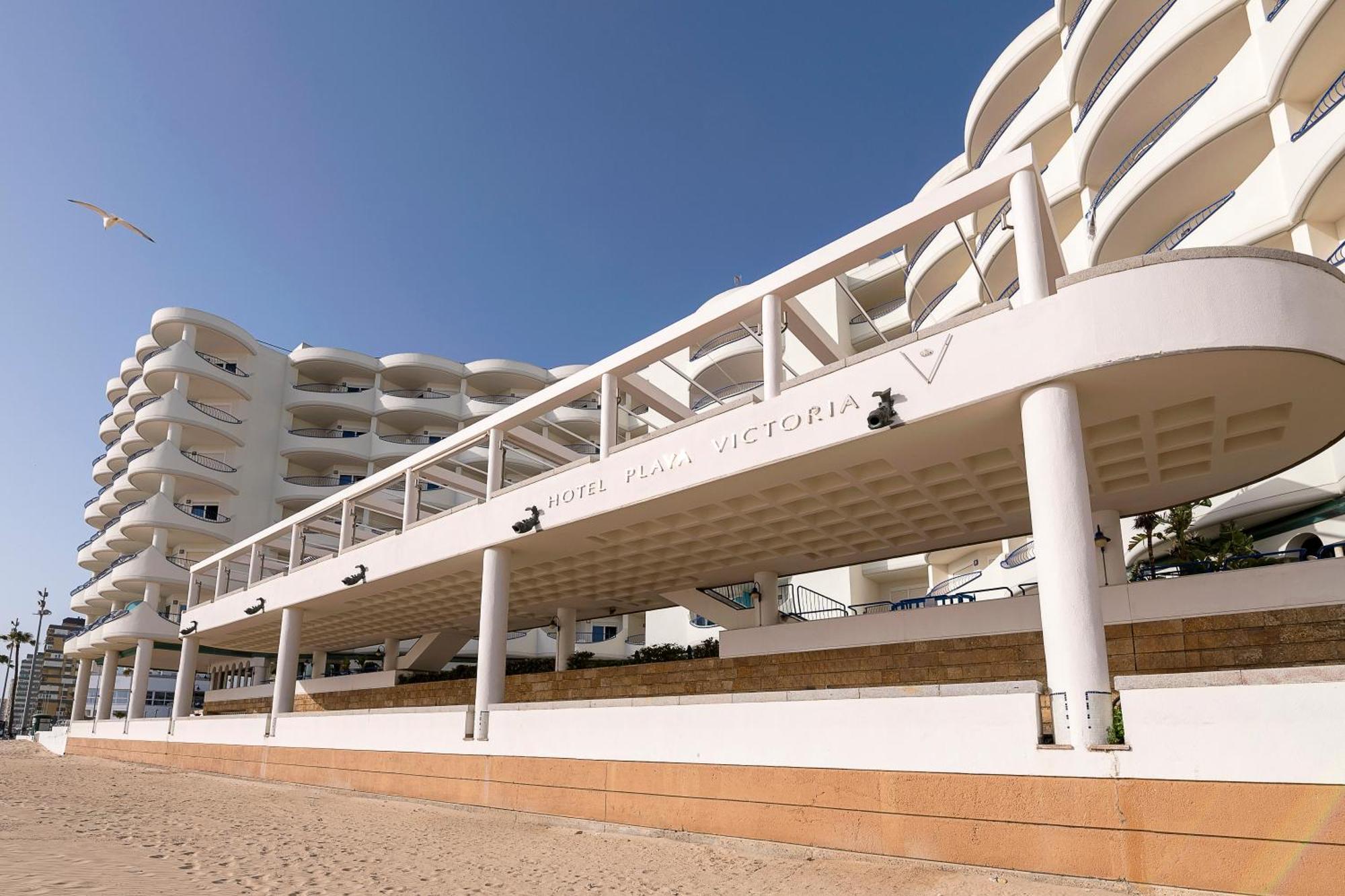 Hotel Playa Victoria كاديز المظهر الخارجي الصورة