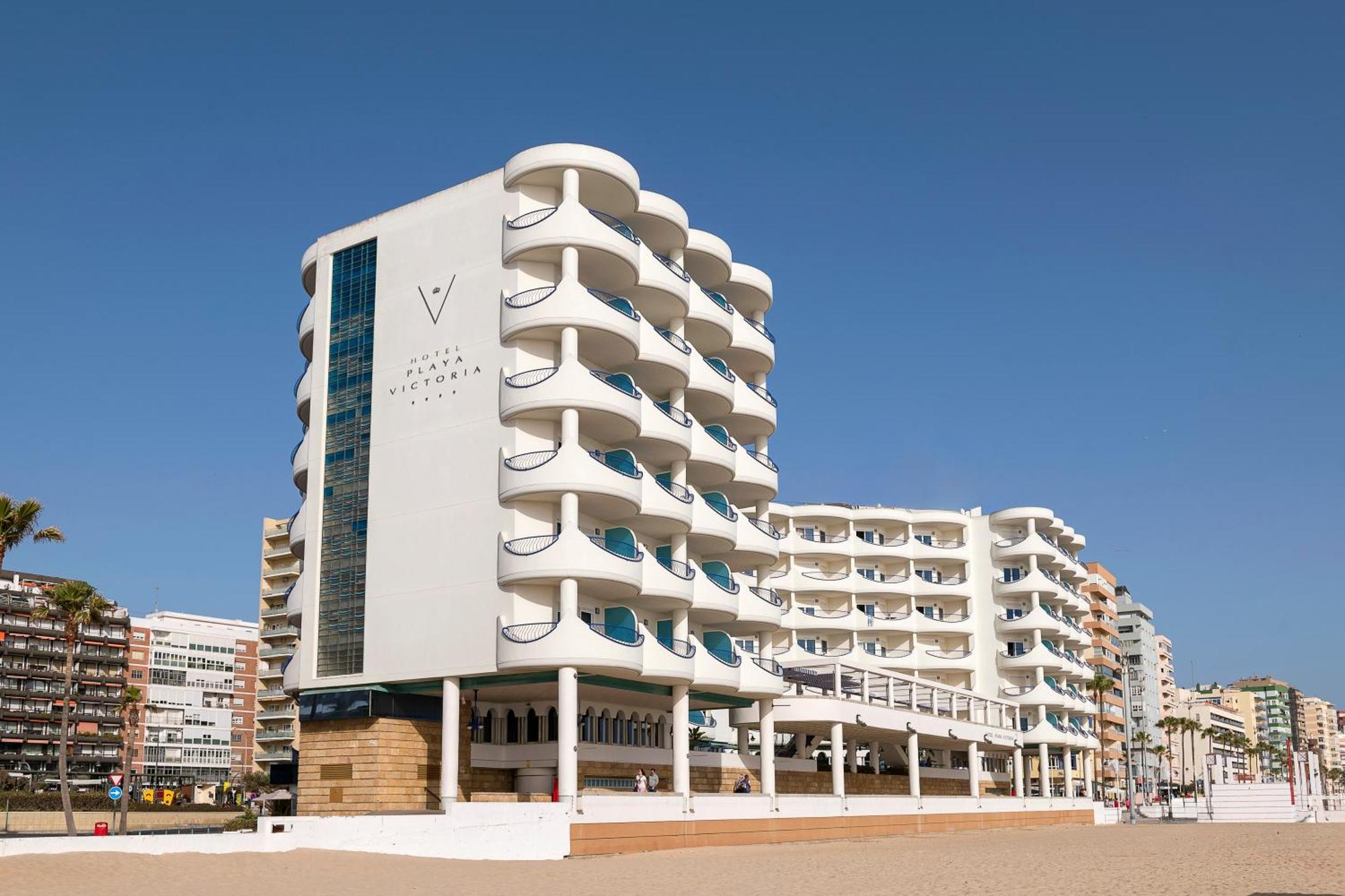 Hotel Playa Victoria كاديز المظهر الخارجي الصورة