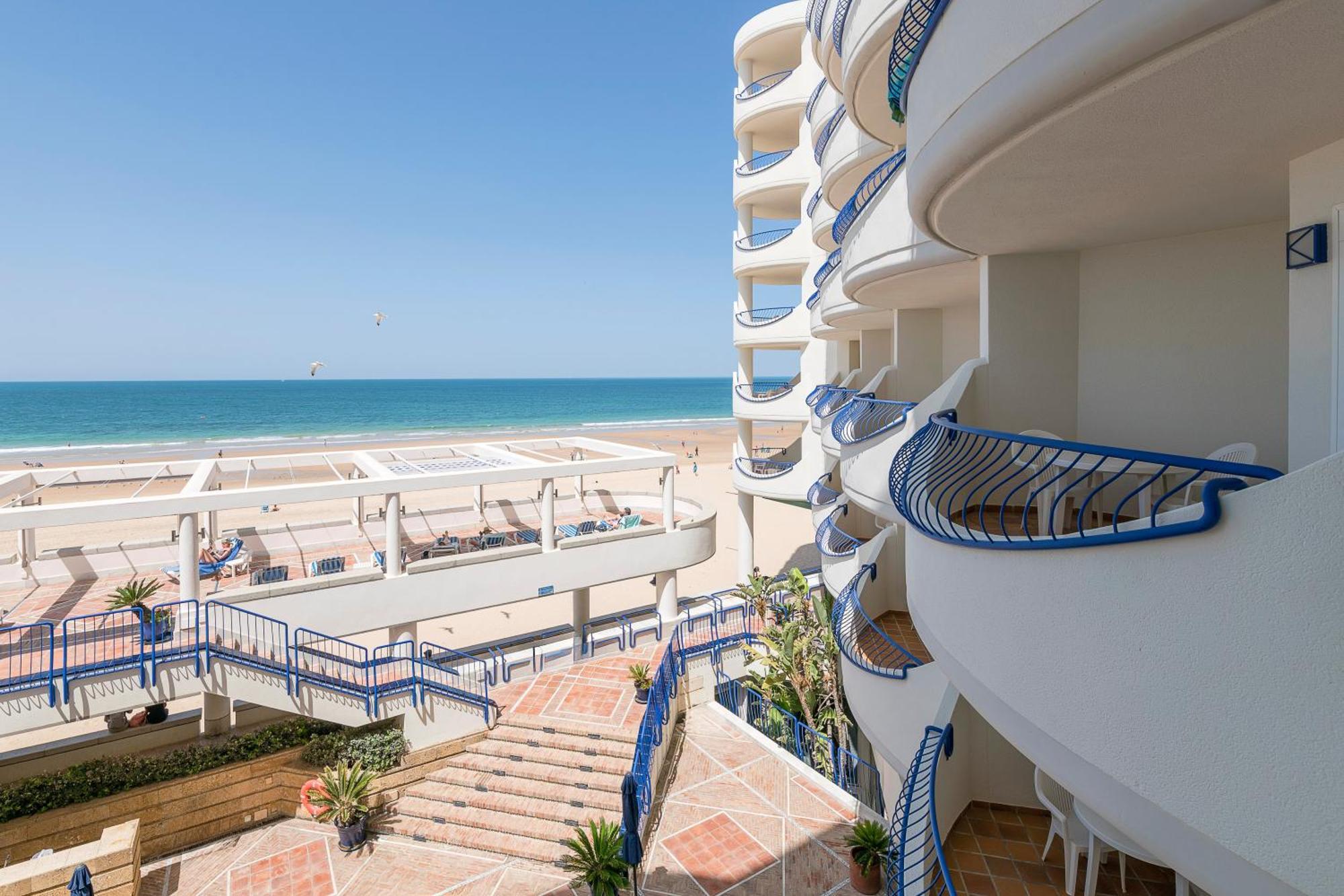 Hotel Playa Victoria كاديز المظهر الخارجي الصورة