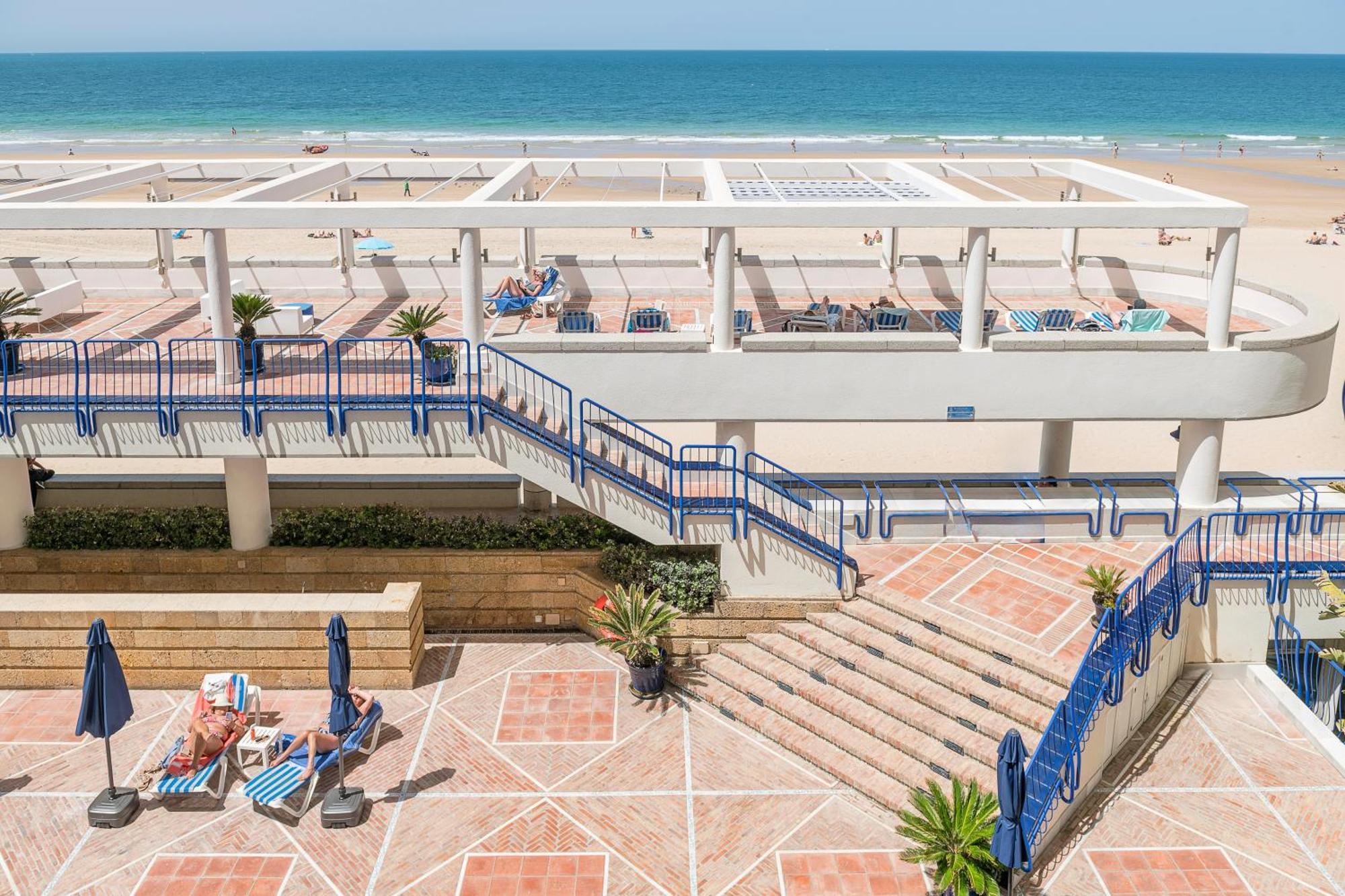 Hotel Playa Victoria كاديز المظهر الخارجي الصورة