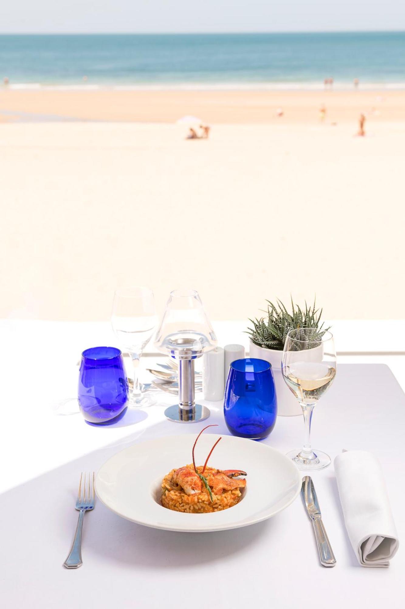 Hotel Playa Victoria كاديز المظهر الخارجي الصورة