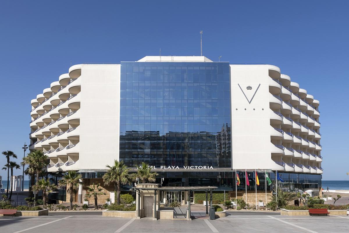 Hotel Playa Victoria كاديز المظهر الخارجي الصورة