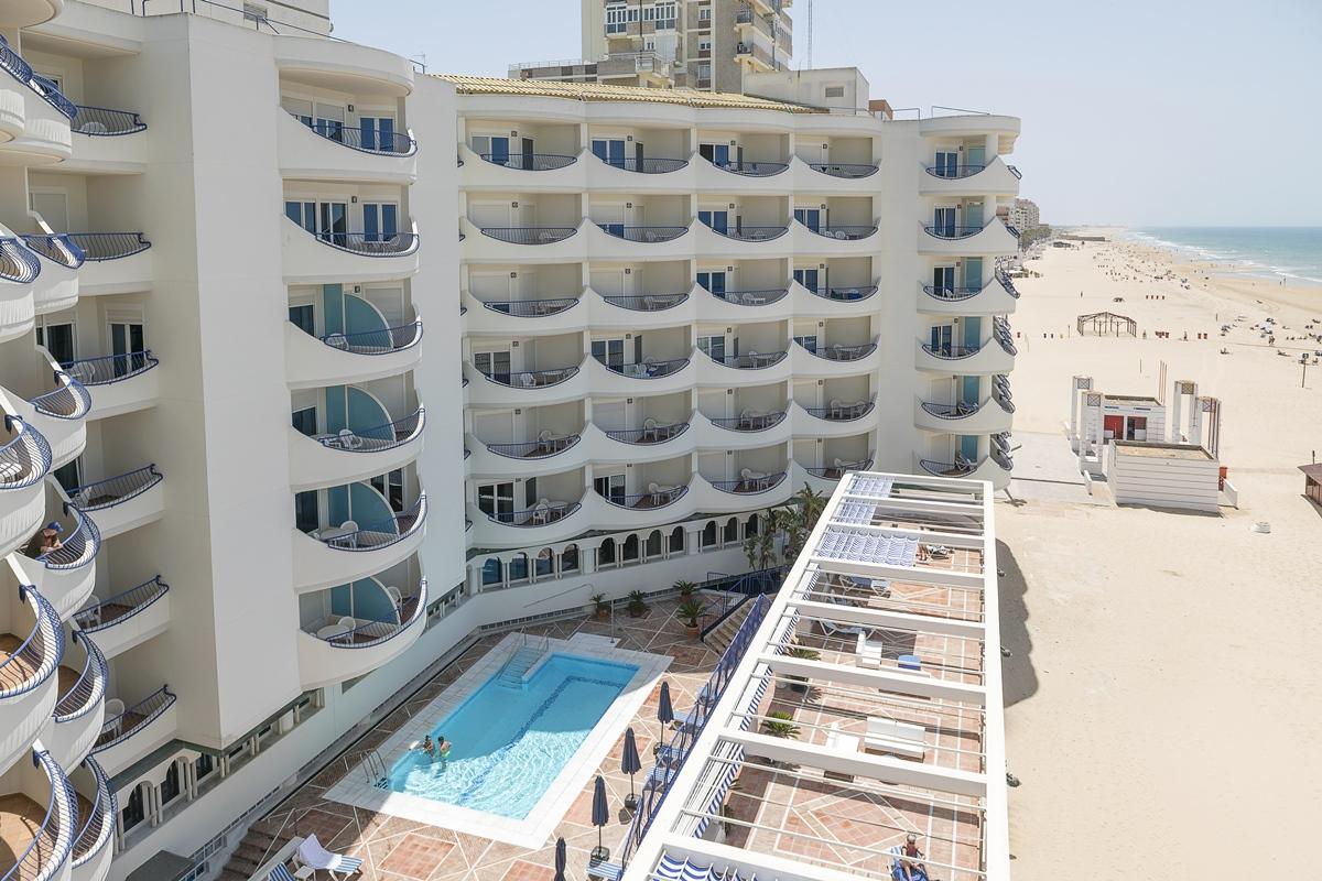 Hotel Playa Victoria كاديز المظهر الخارجي الصورة