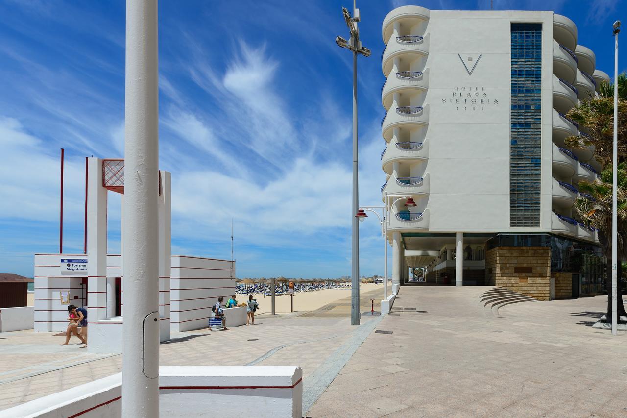 Hotel Playa Victoria كاديز المظهر الخارجي الصورة